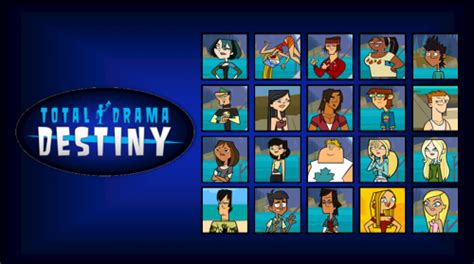 total drama destiny|total drama tier list fanmade.